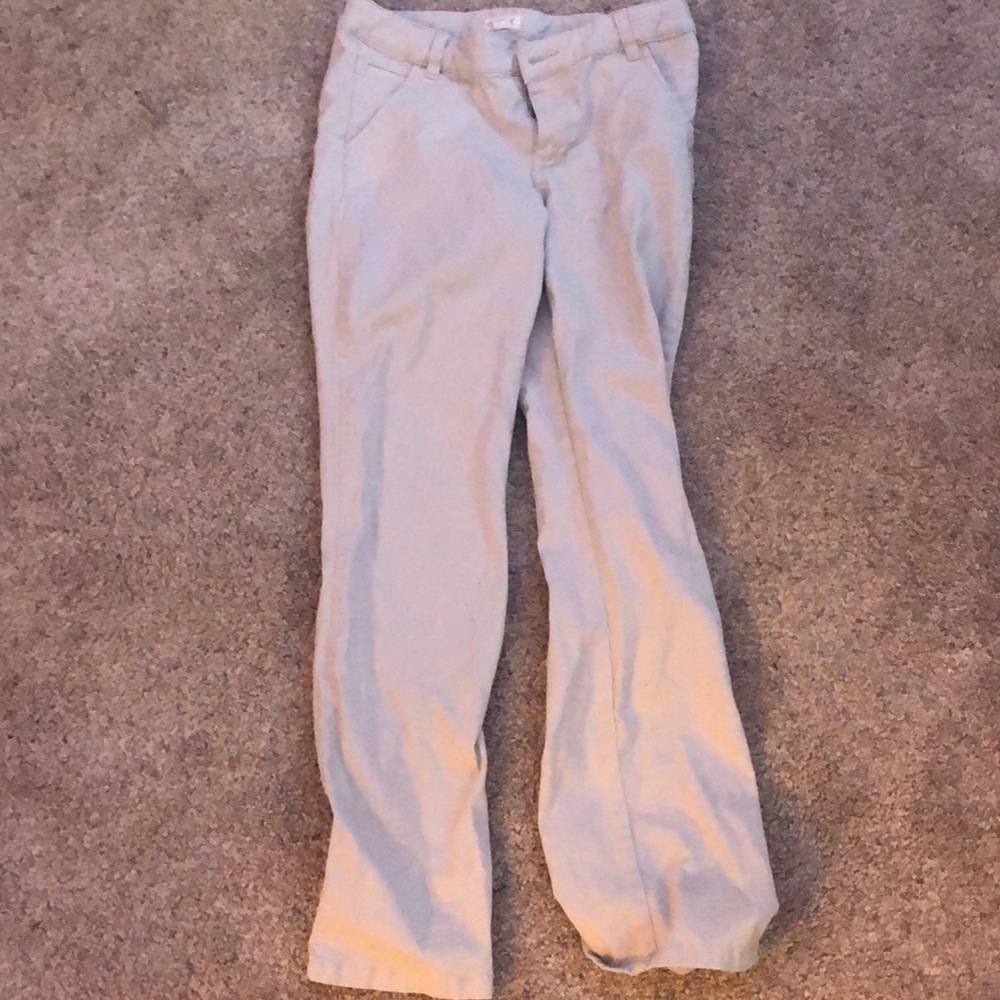 Tan pants